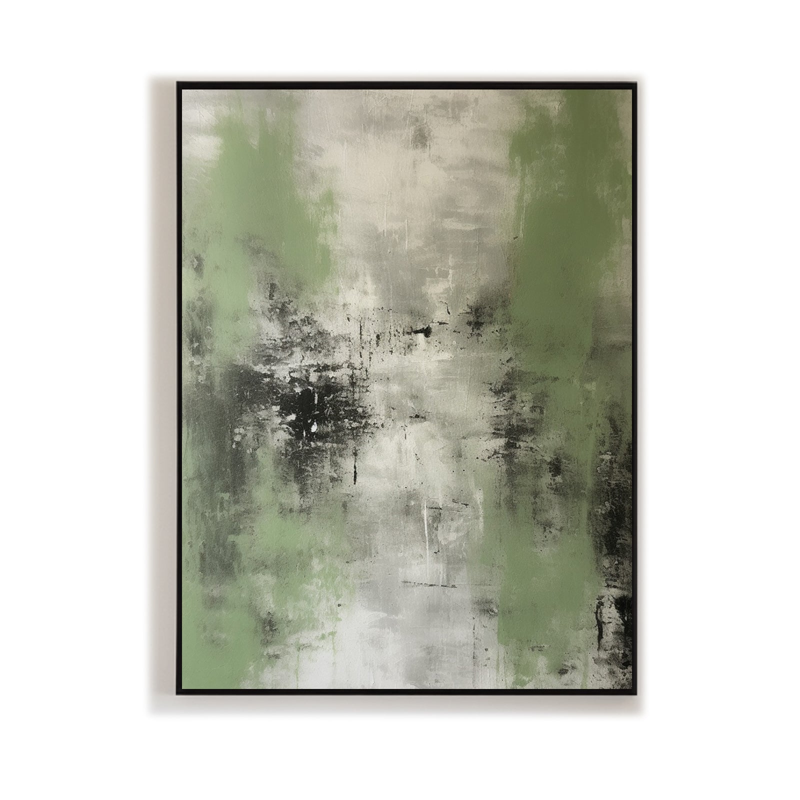 Green-Abstract-Artwork-#GA1234-01