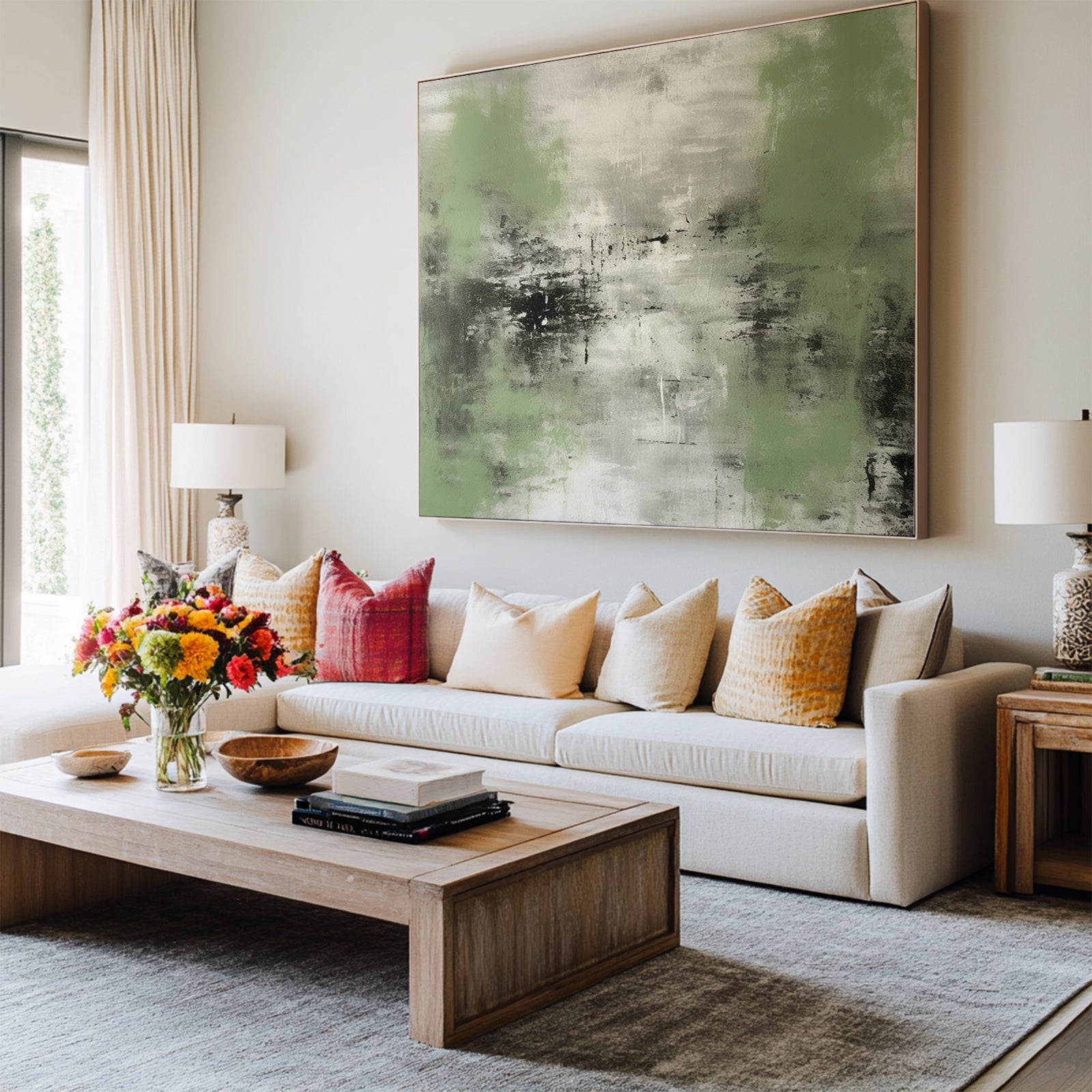 Green-Abstract-Artwork-#GA1234-02