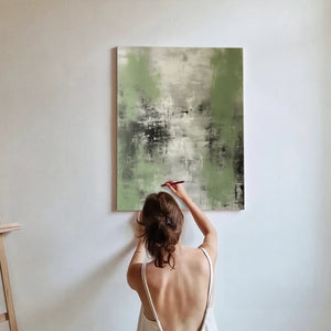 Green-Abstract-Artwork-#GA1234-06