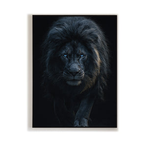 Hyperrealistic-Lion-Painting-#HL742-01