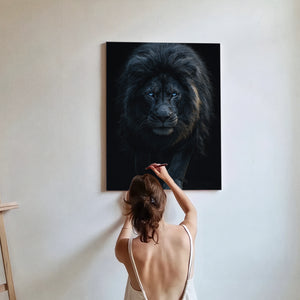 Hyperrealistic-Lion-Painting-#HL742-06