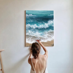 Hyperrealistic-Seascape-Painting-#HP291-06