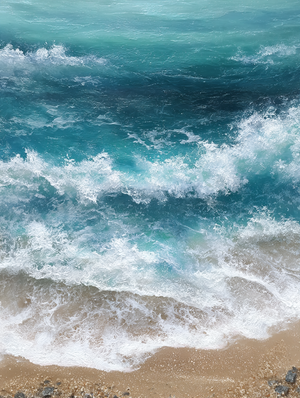 Hyperrealistic-Seascape-Painting-#HP291-12