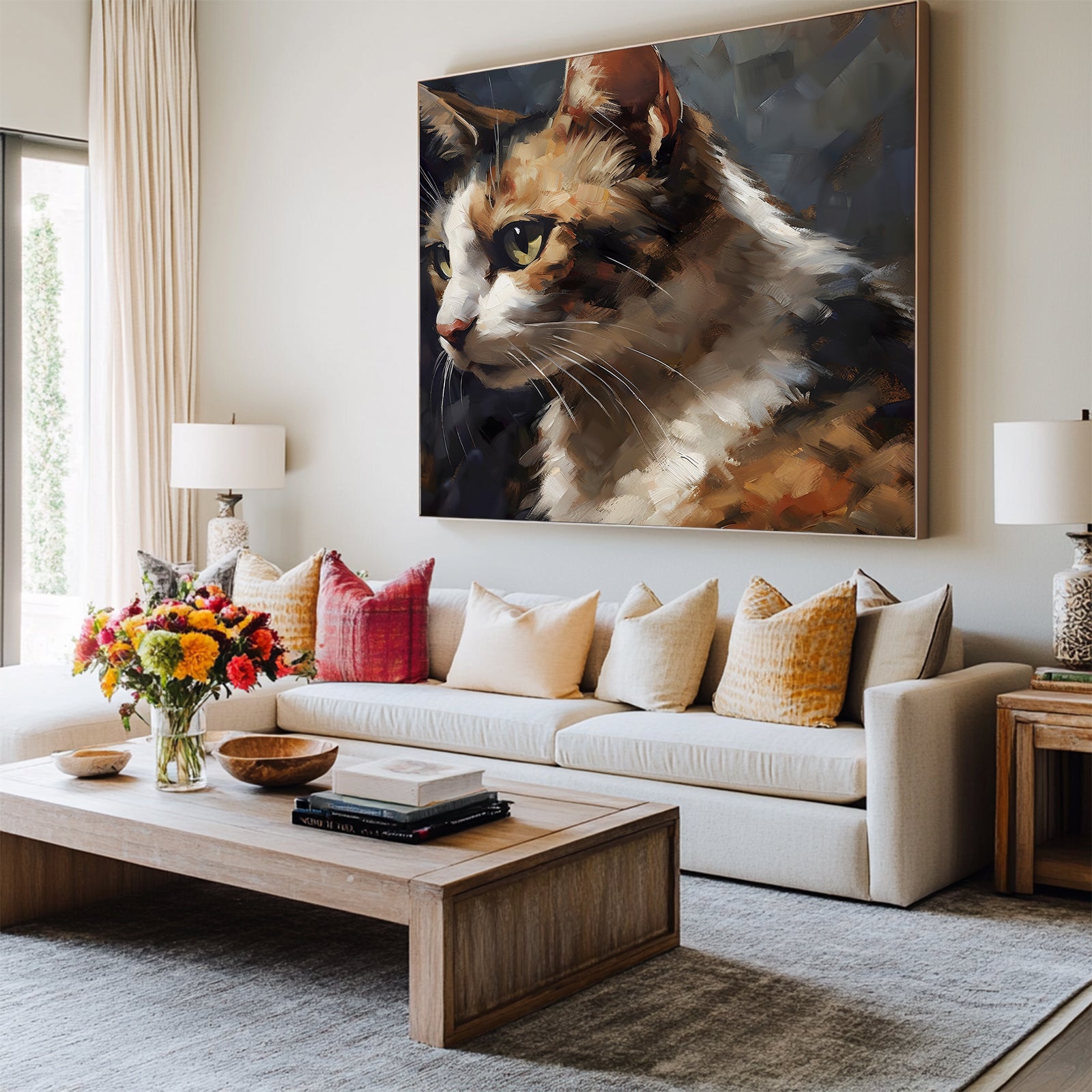 Impressionist-Animal-Painting-#AP3921-12