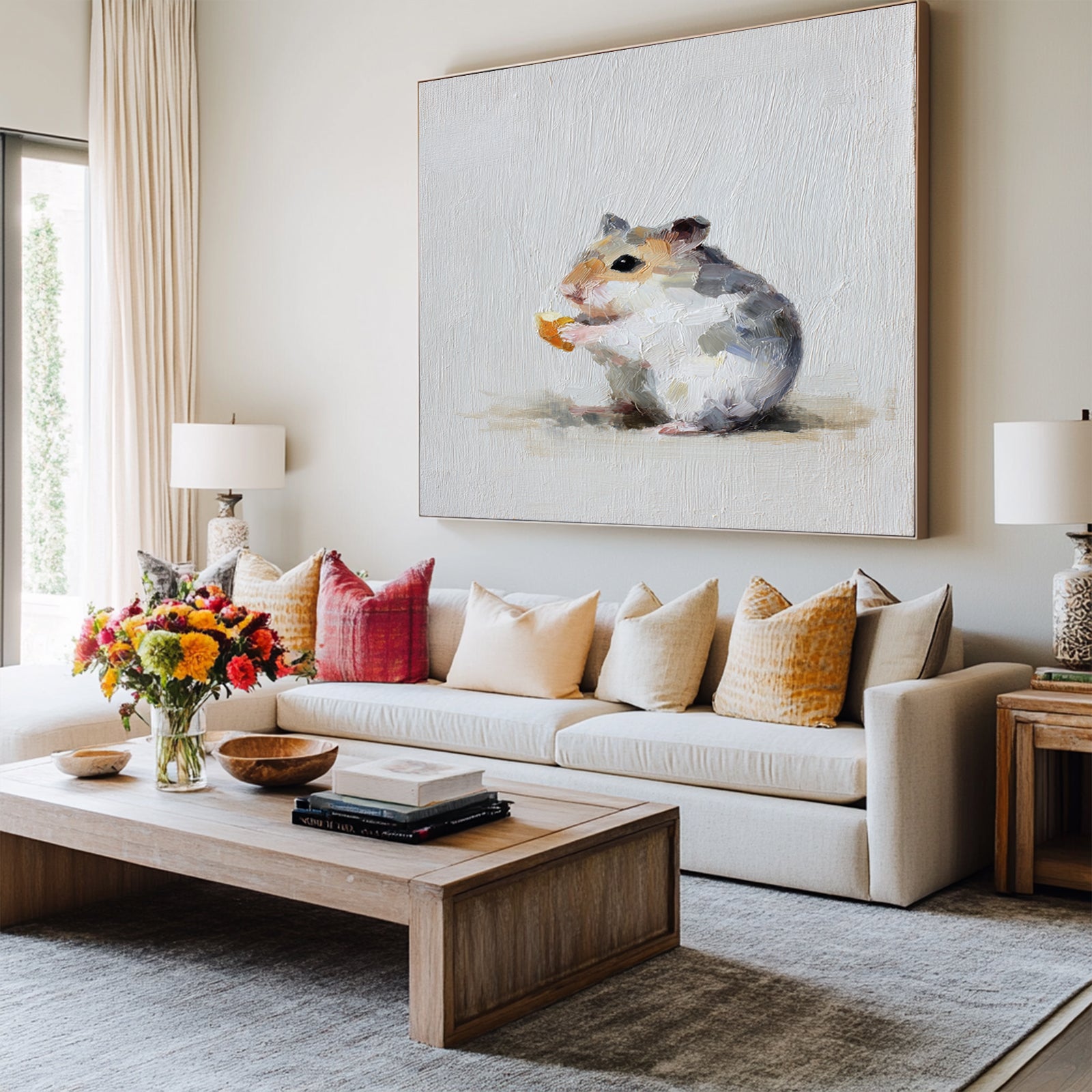 Impressionist-Animal-Painting-#IA1048-02