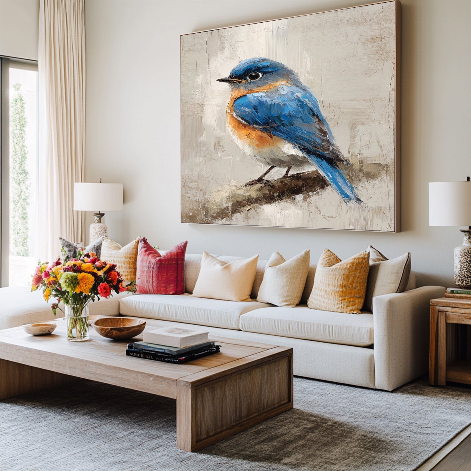 Impressionist-Animal-Painting-#IA456-02