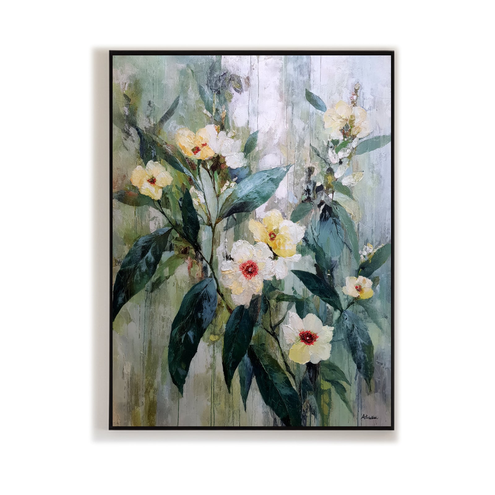 Impressionist-Floral-Painting-#IF391-01