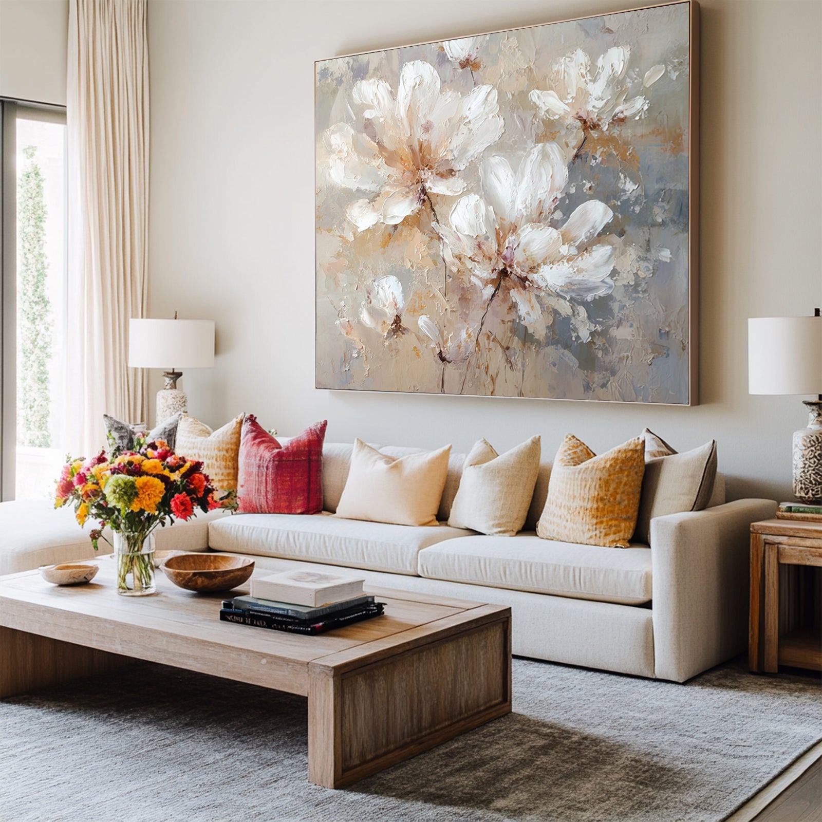 Impressionist-Floral-Painting-#IF647-02