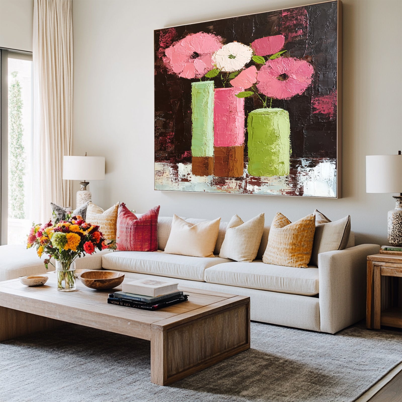 Impressionist-Floral-Painting-#IF934-02