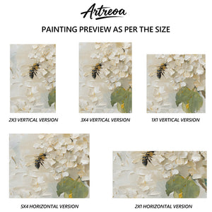 Impressionist-Floral-Textured-Painting-#IFT8391-11