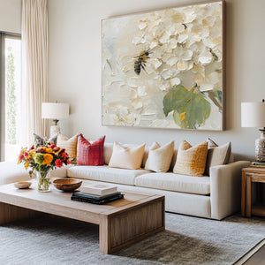 Impressionist-Floral-Textured-Painting-#IFT8391-12