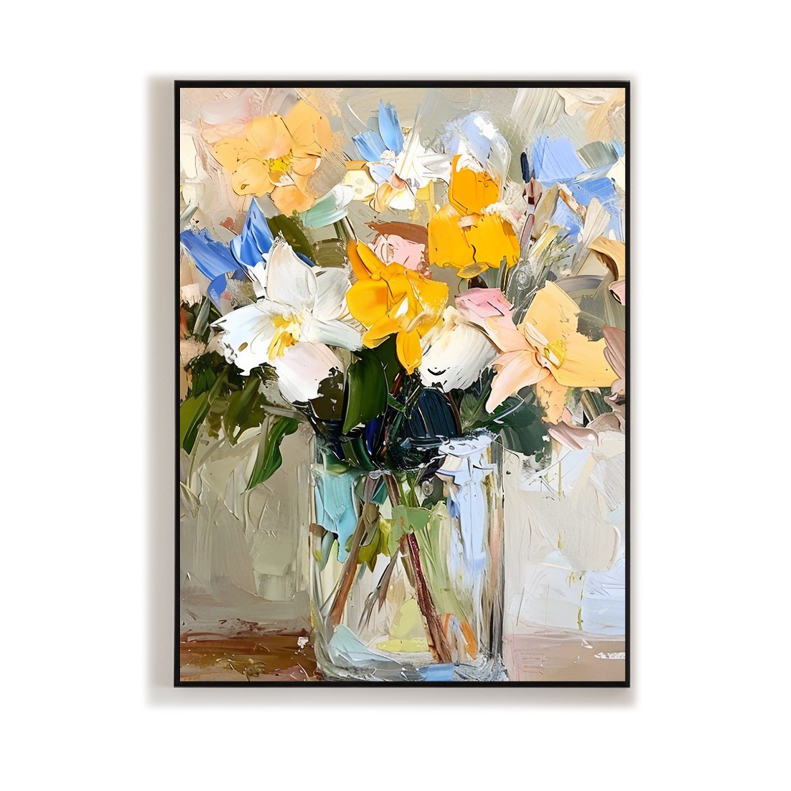Impressionist-Floral-Textured-Painting-#IFT892-01