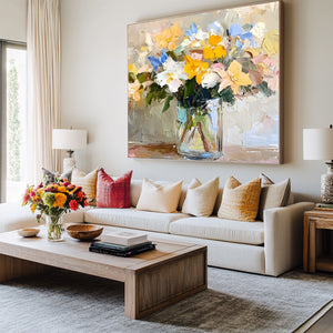 Impressionist-Floral-Textured-Painting-#IFT892-12