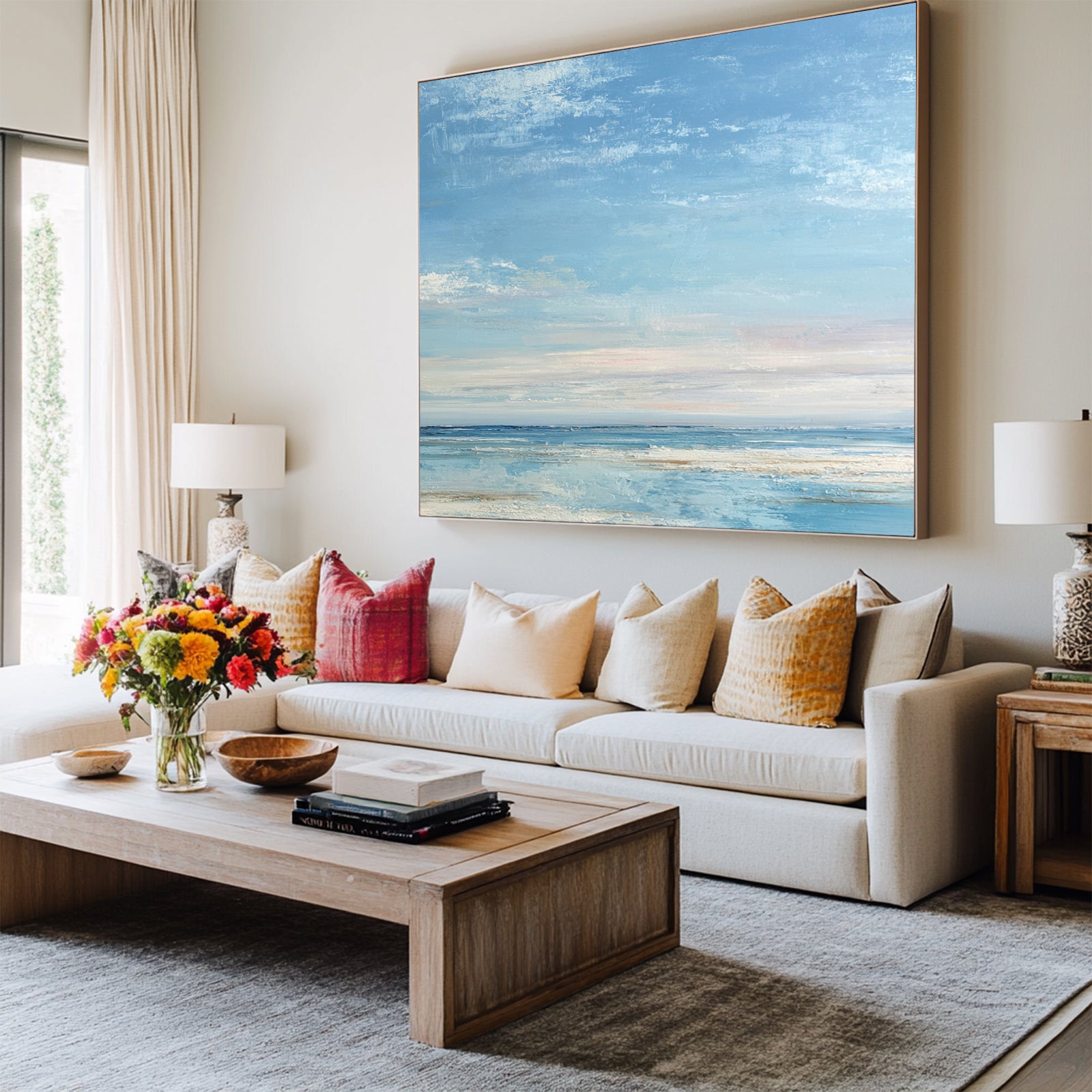 Impressionist-Seascape-Painting-#IS1023-02