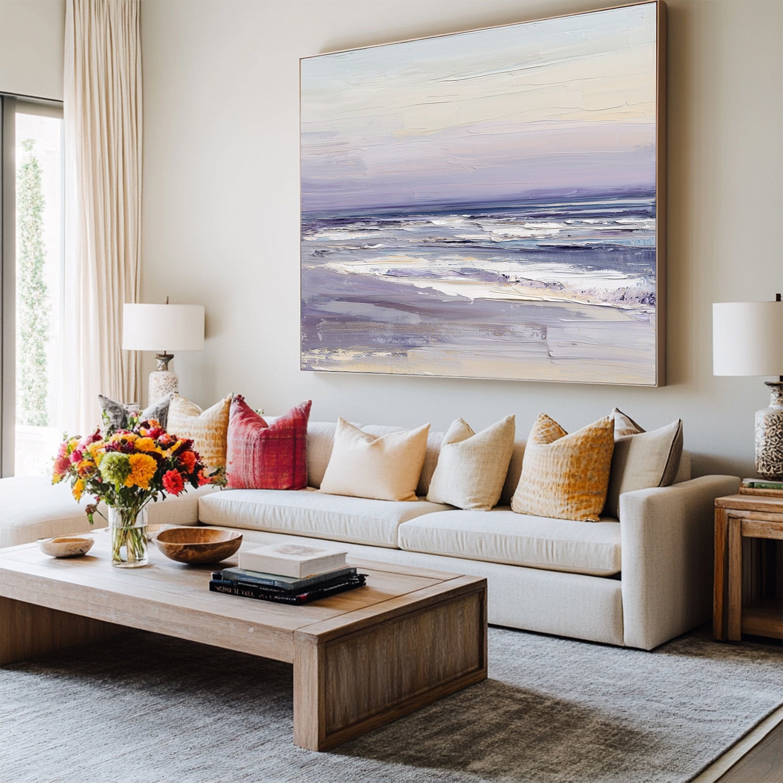 Impressionist-Seascape-Painting-#IS1234-02