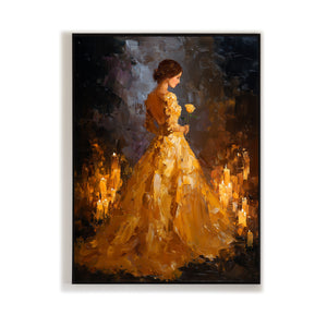 Impressionist-Warm-Tones-Painting-#IW549-01