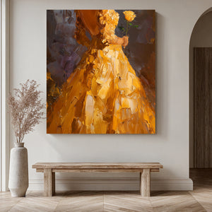 Impressionist-Warm-Tones-Painting-#IW549-04