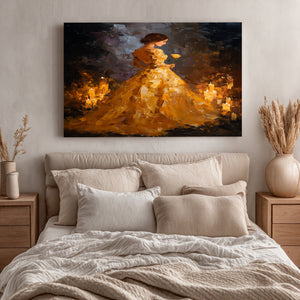 Impressionist-Warm-Tones-Painting-#IW549-05