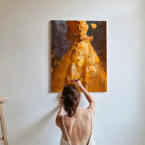 Impressionist-Warm-Tones-Painting-#IW549-06