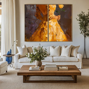 Impressionist-Warm-Tones-Painting-#IW549-07