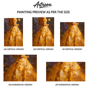 Impressionist-Warm-Tones-Painting-#IW549-11