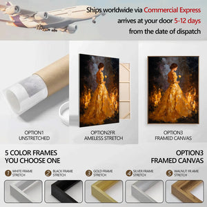 Impressionist-Warm-Tones-Painting-#IW549-12