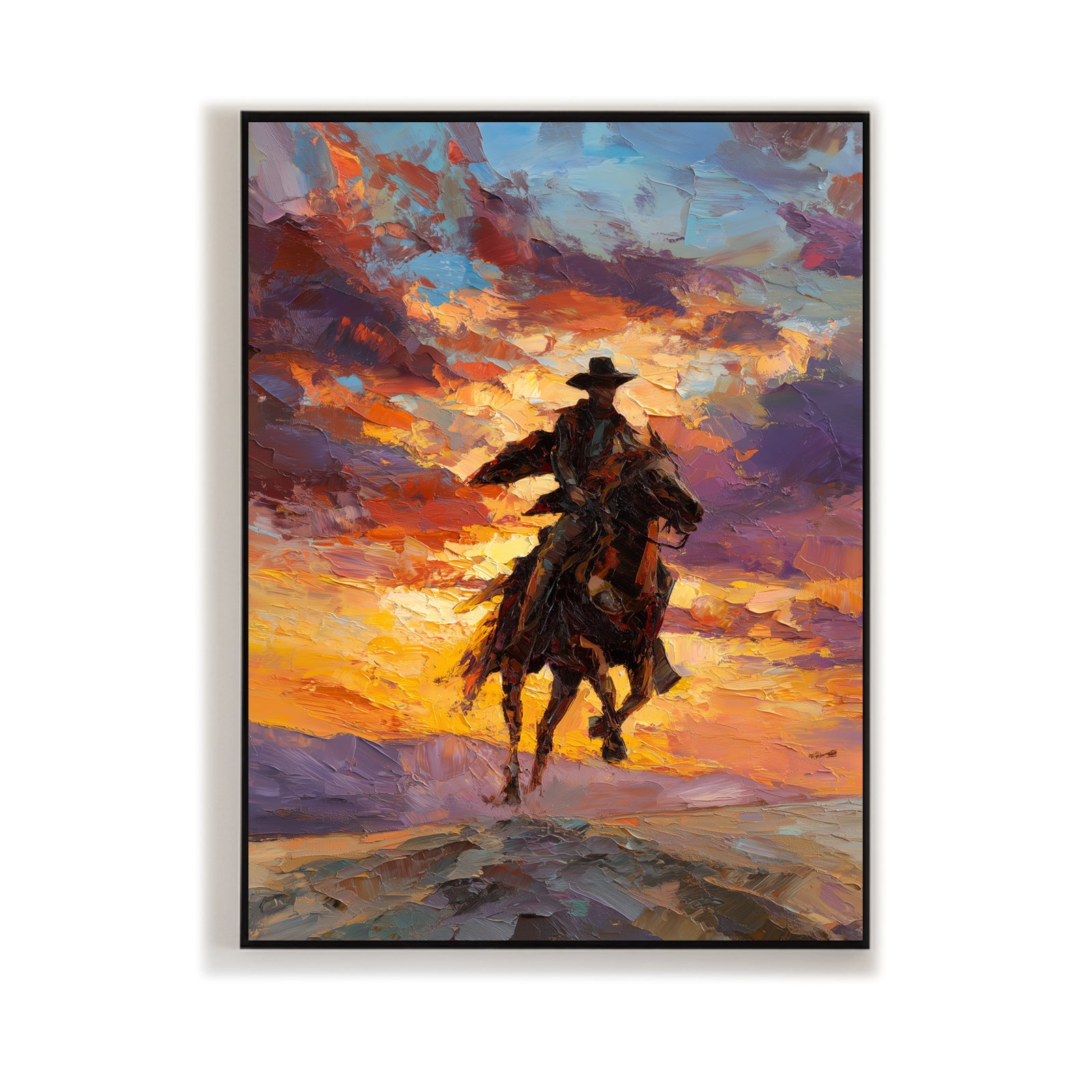 Impressionist-Western-Painting-#IW483-01