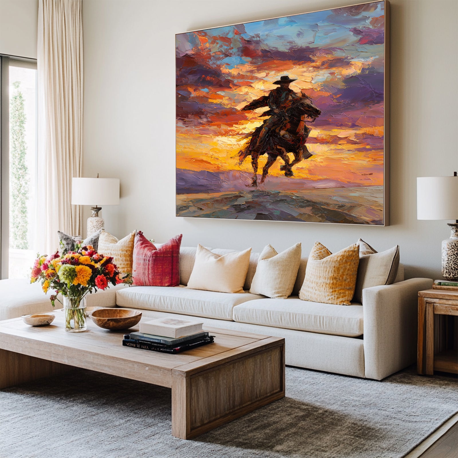 Impressionist-Western-Painting-#IW483-02