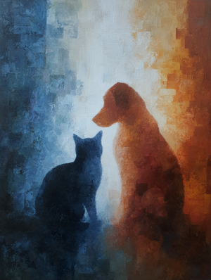 Impressionistic-Animal-Art-#IA726-12