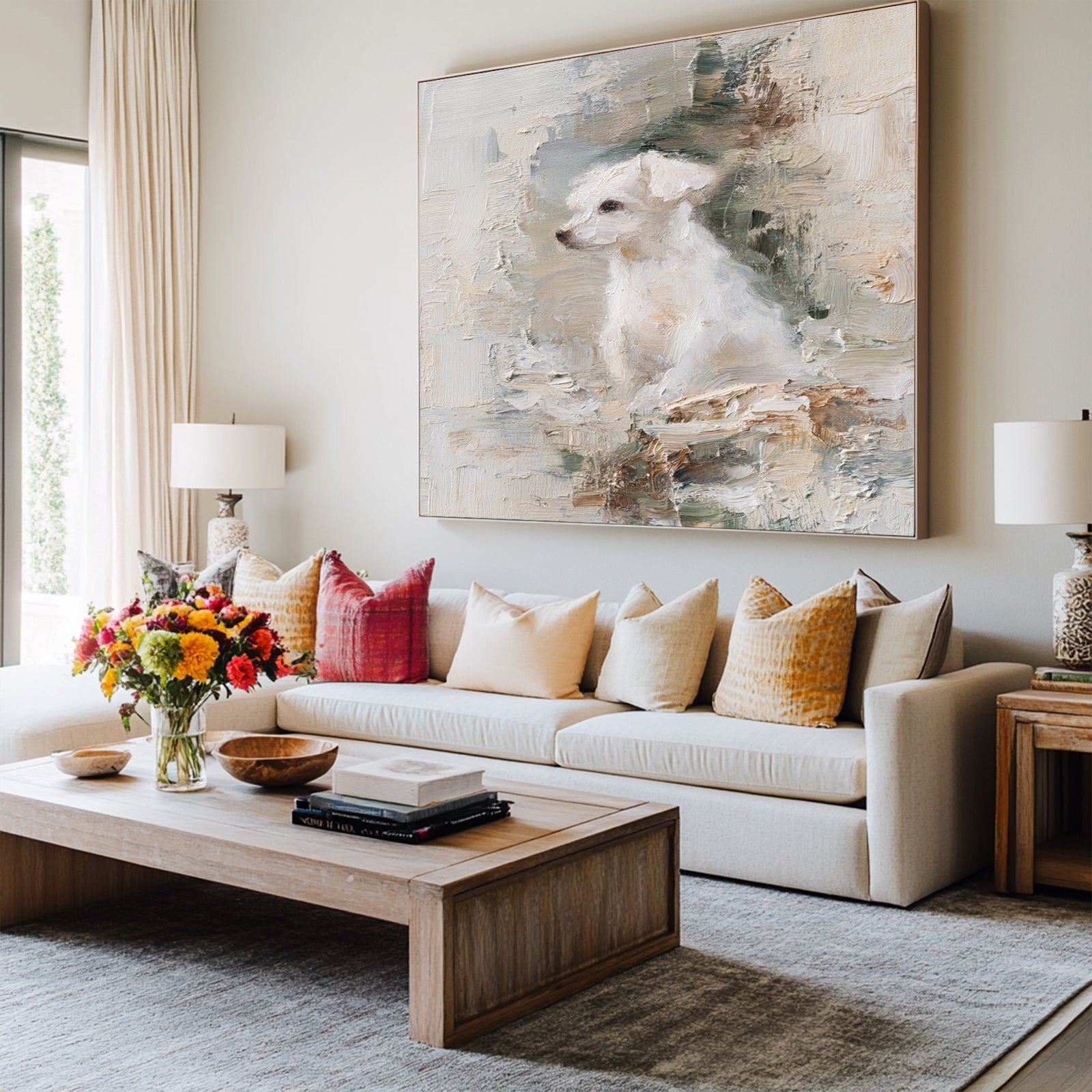 Impressionistic-Animal-Painting-#IA1234-02