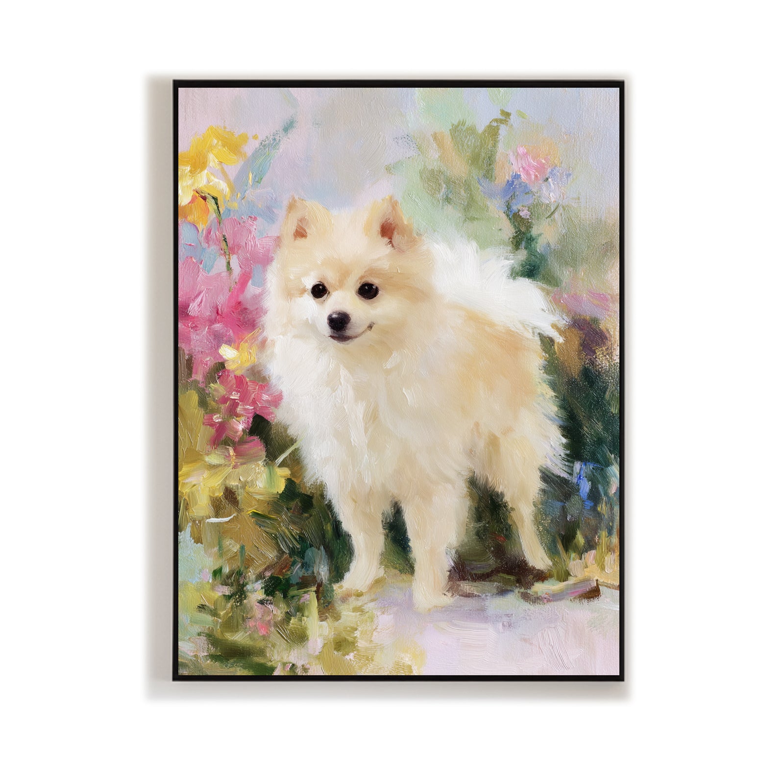 Impressionistic-Animal-Painting-#IA457-01