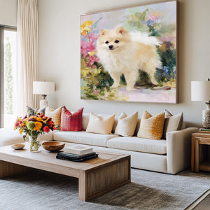 Impressionistic-Animal-Painting-#IA457-02