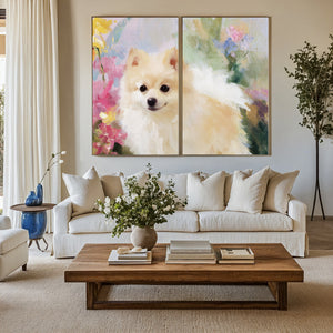 Impressionistic-Animal-Painting-#IA457-07