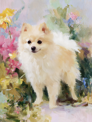 Impressionistic-Animal-Painting-#IA457-12
