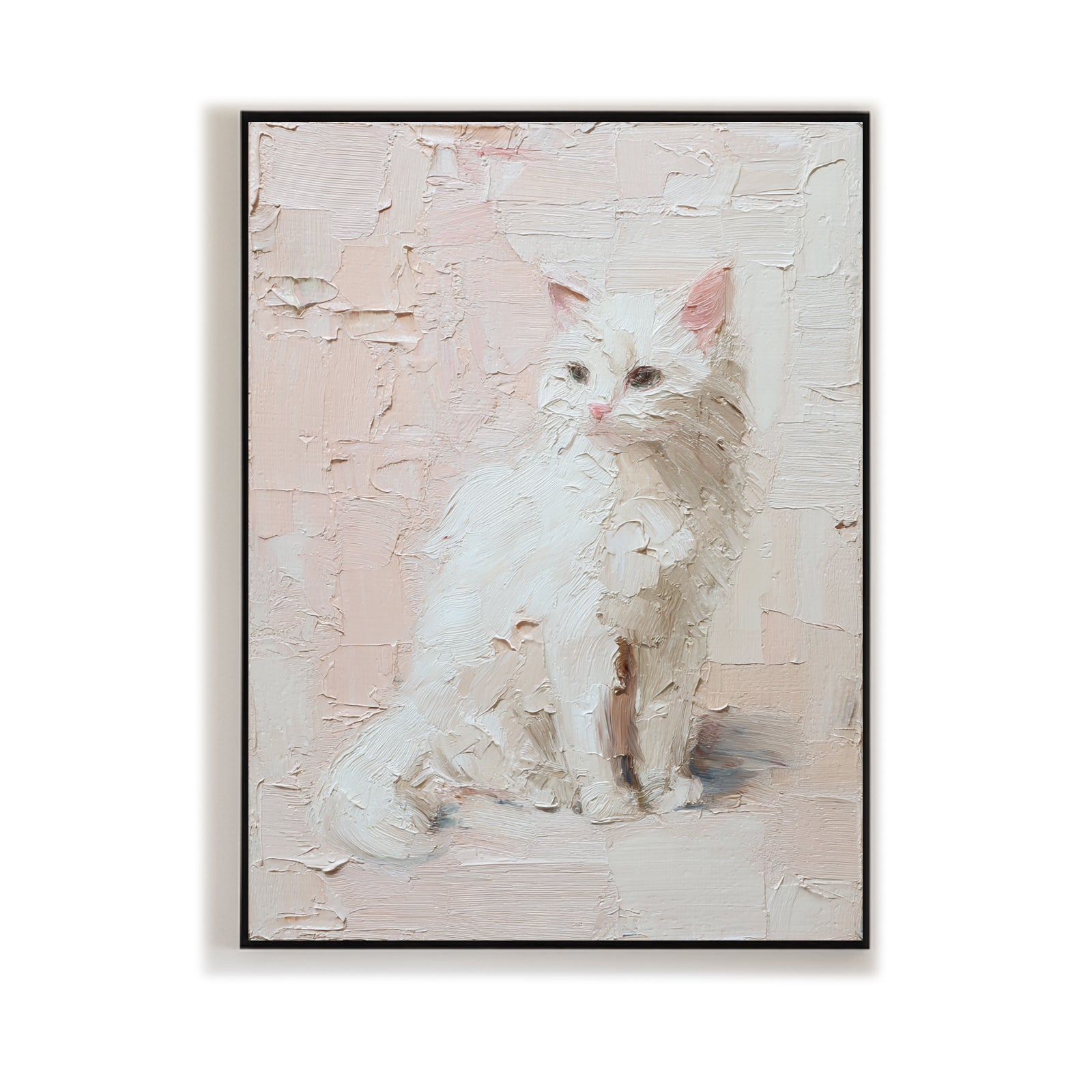 Impressionistic-Cat-Painting-#IC873-01