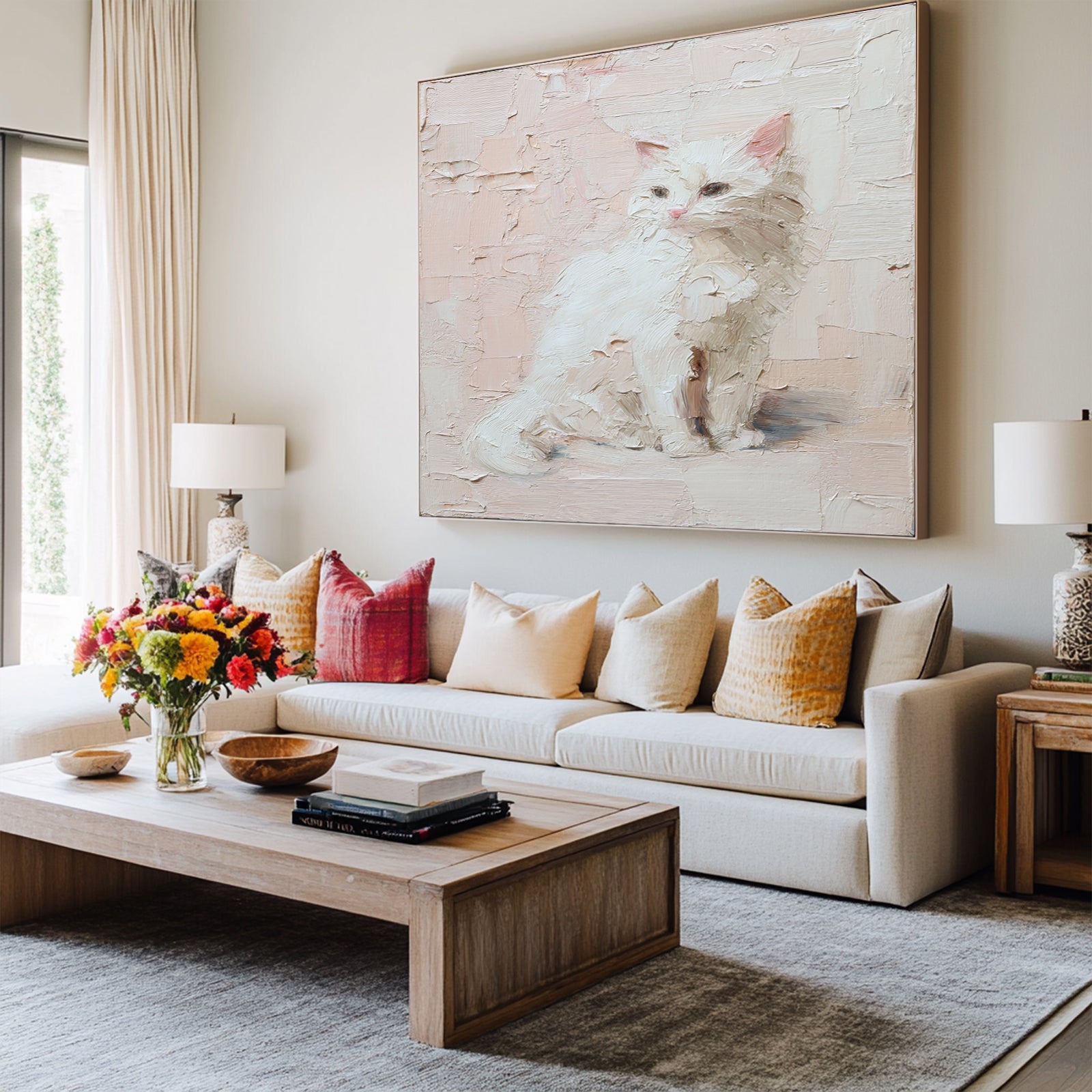 Impressionistic-Cat-Painting-#IC873-02