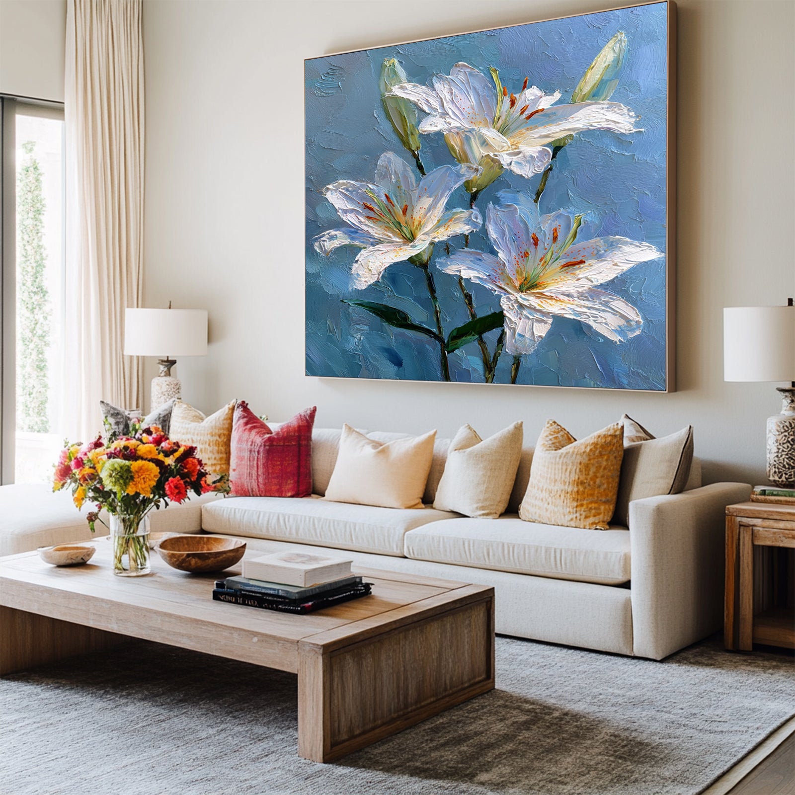 Impressionistic-Floral-Painting-#FL1234-02