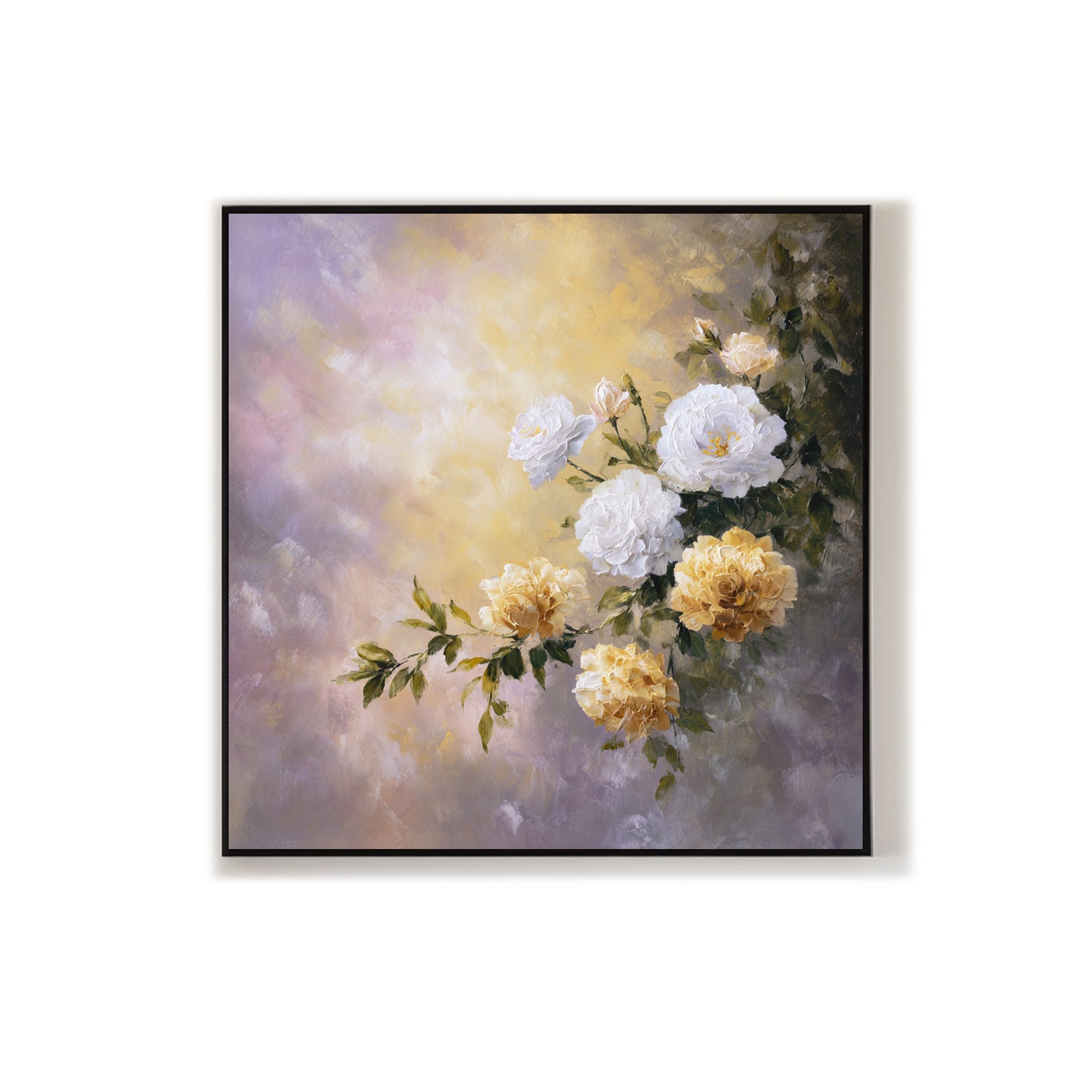 Impressionistic-Floral-Painting-#FL437-01