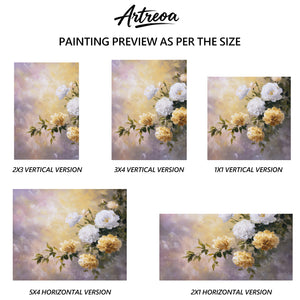 Impressionistic-Floral-Painting-#FL437-10