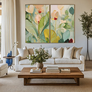 Impressionistic-Floral-Painting-#FL456-07