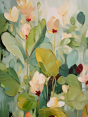 Impressionistic-Floral-Painting-#FL456-11