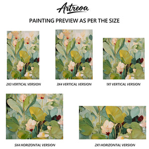 Impressionistic-Floral-Painting-#FL456-12