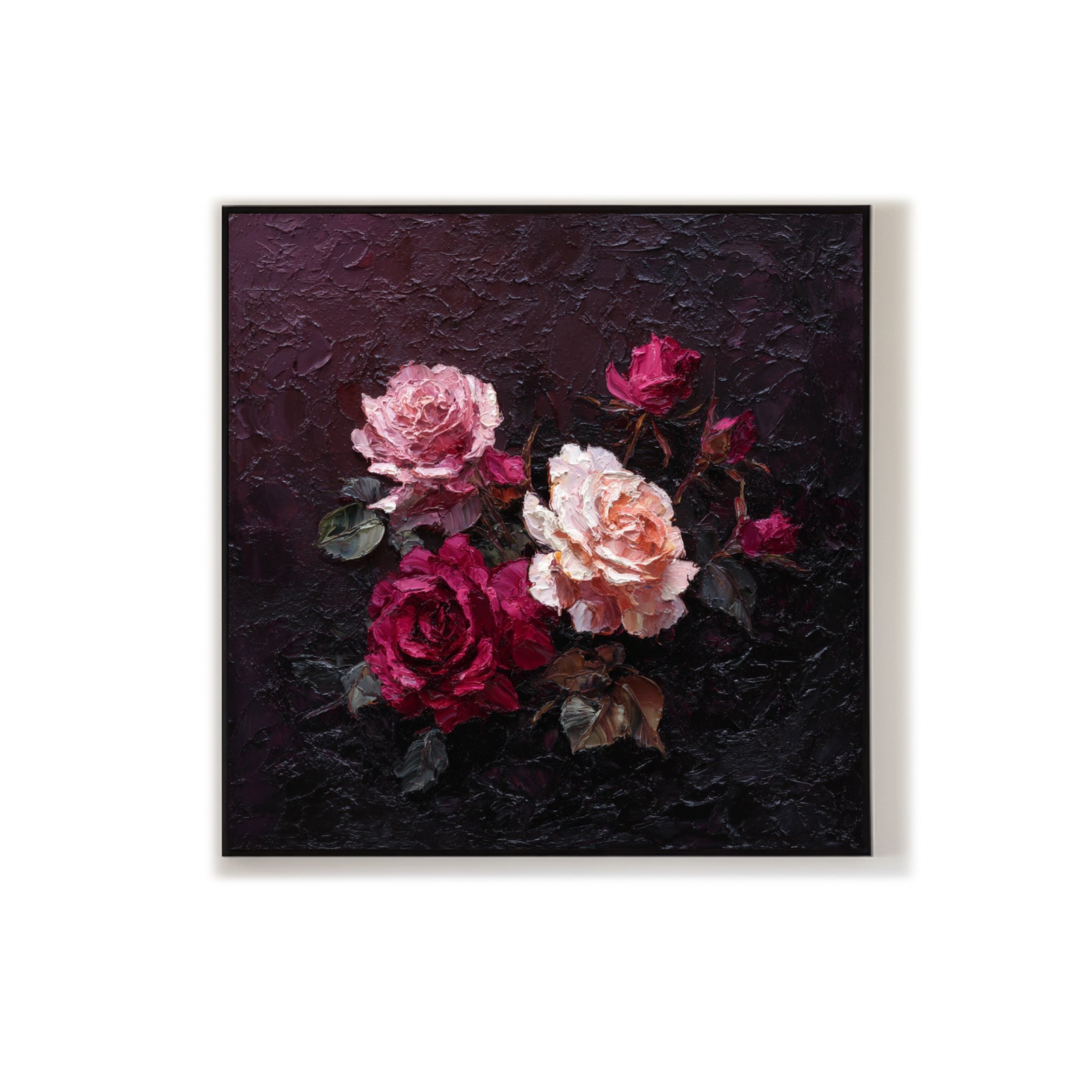 Impressionistic-Floral-Painting-#FP489-01