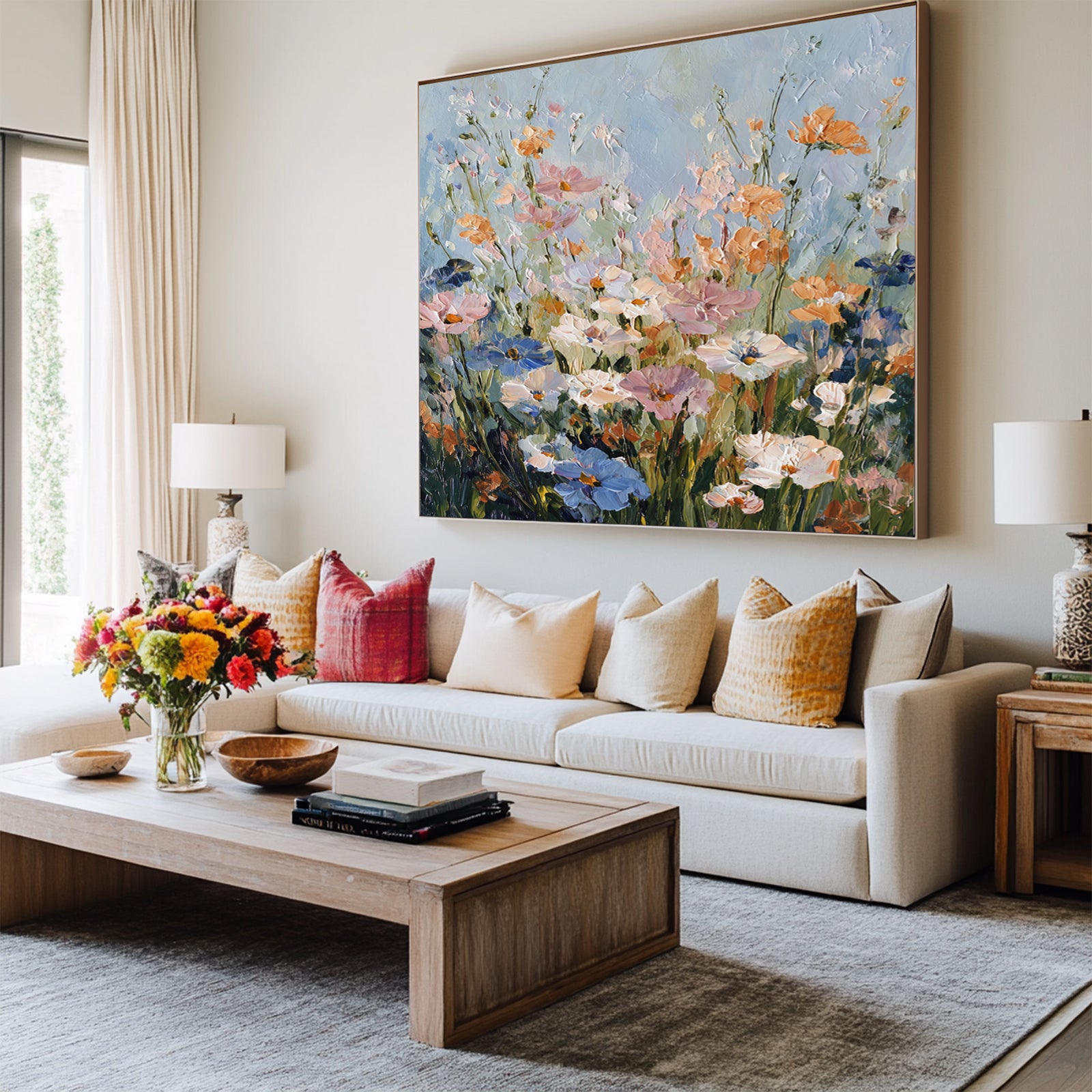 Impressionistic-Floral-Painting-#IF1023-02