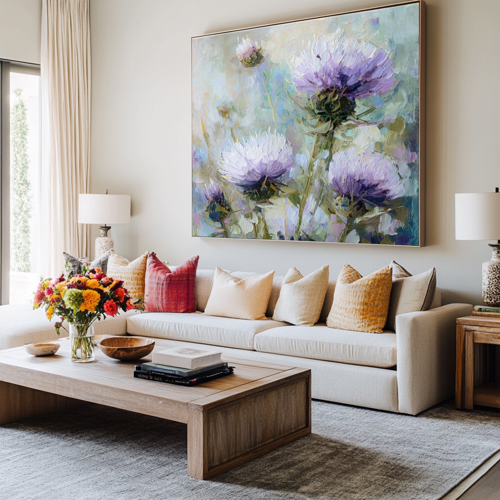 Impressionistic-Floral-Painting-#IF1234-02