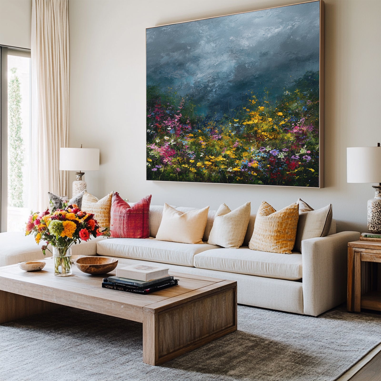 Impressionistic-Floral-Painting-#IF1234-02