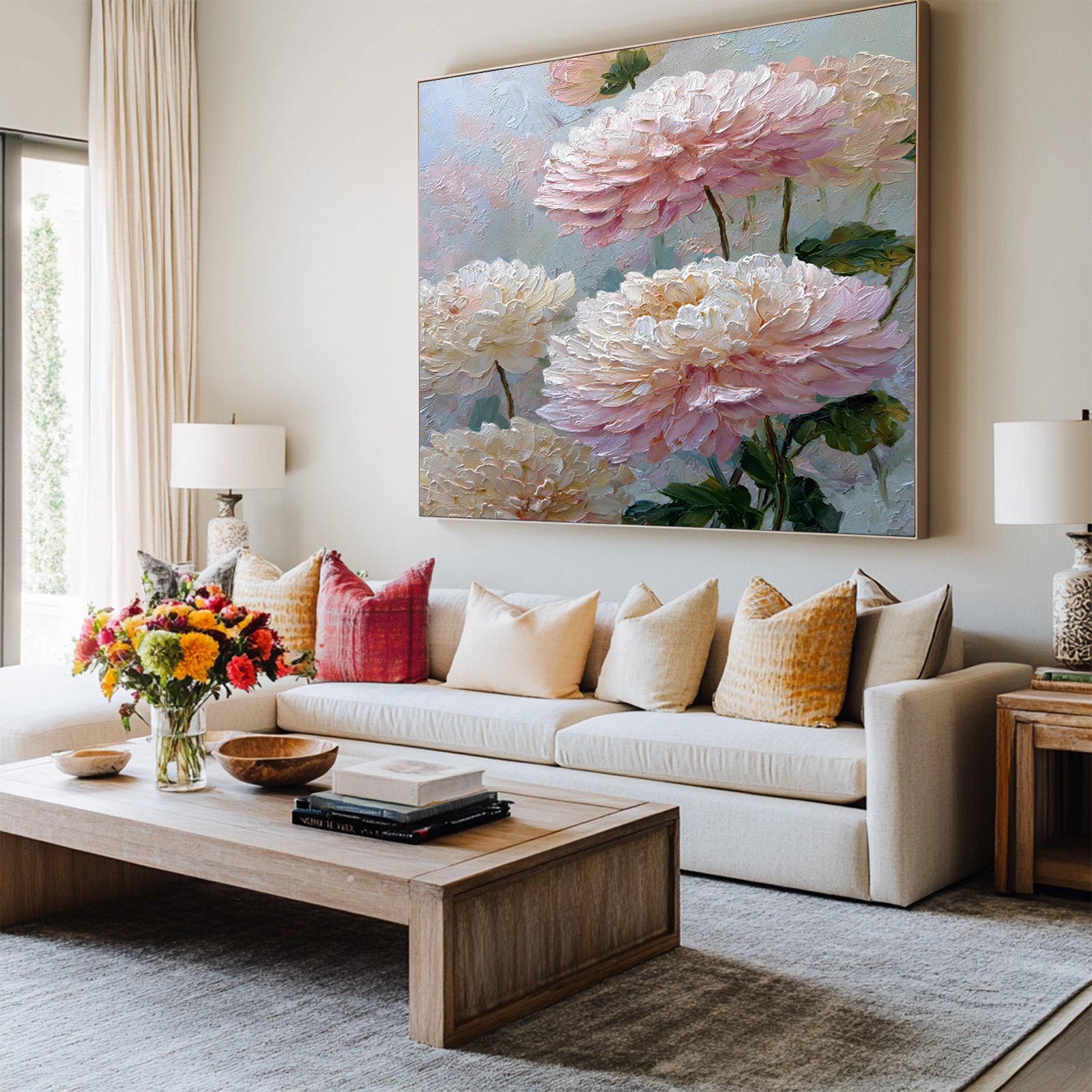 Impressionistic-Floral-Painting-#IF1234-02