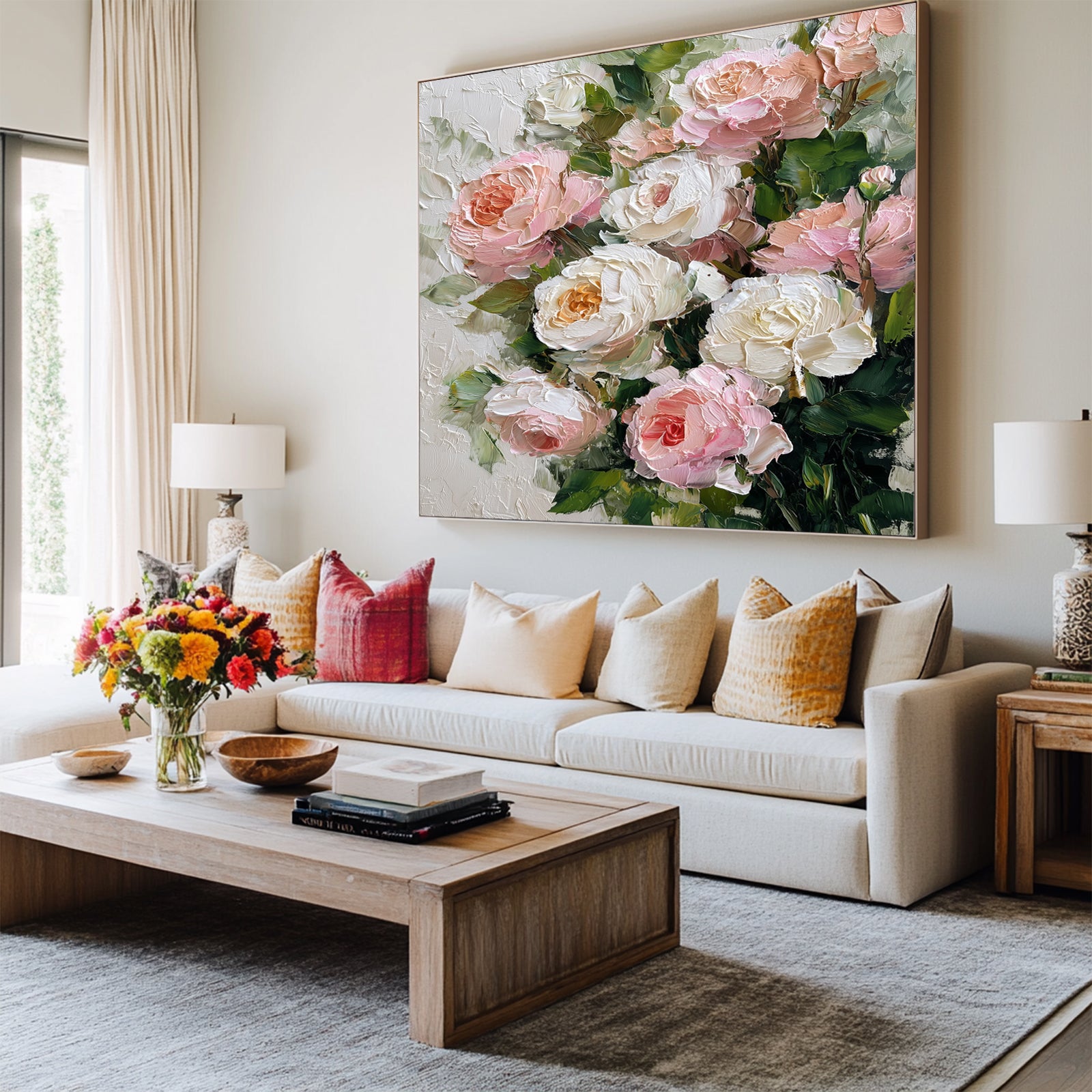 Impressionistic-Floral-Painting-#IF1234-02