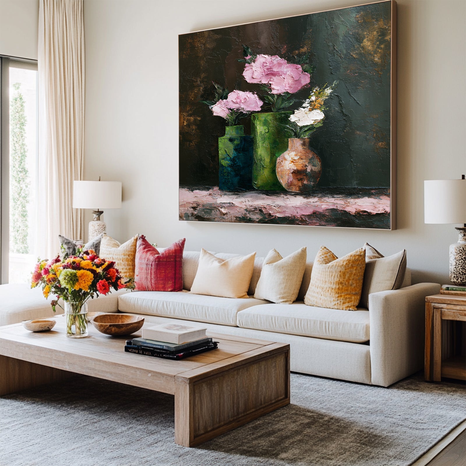 Impressionistic-Floral-Painting-#IF237-02