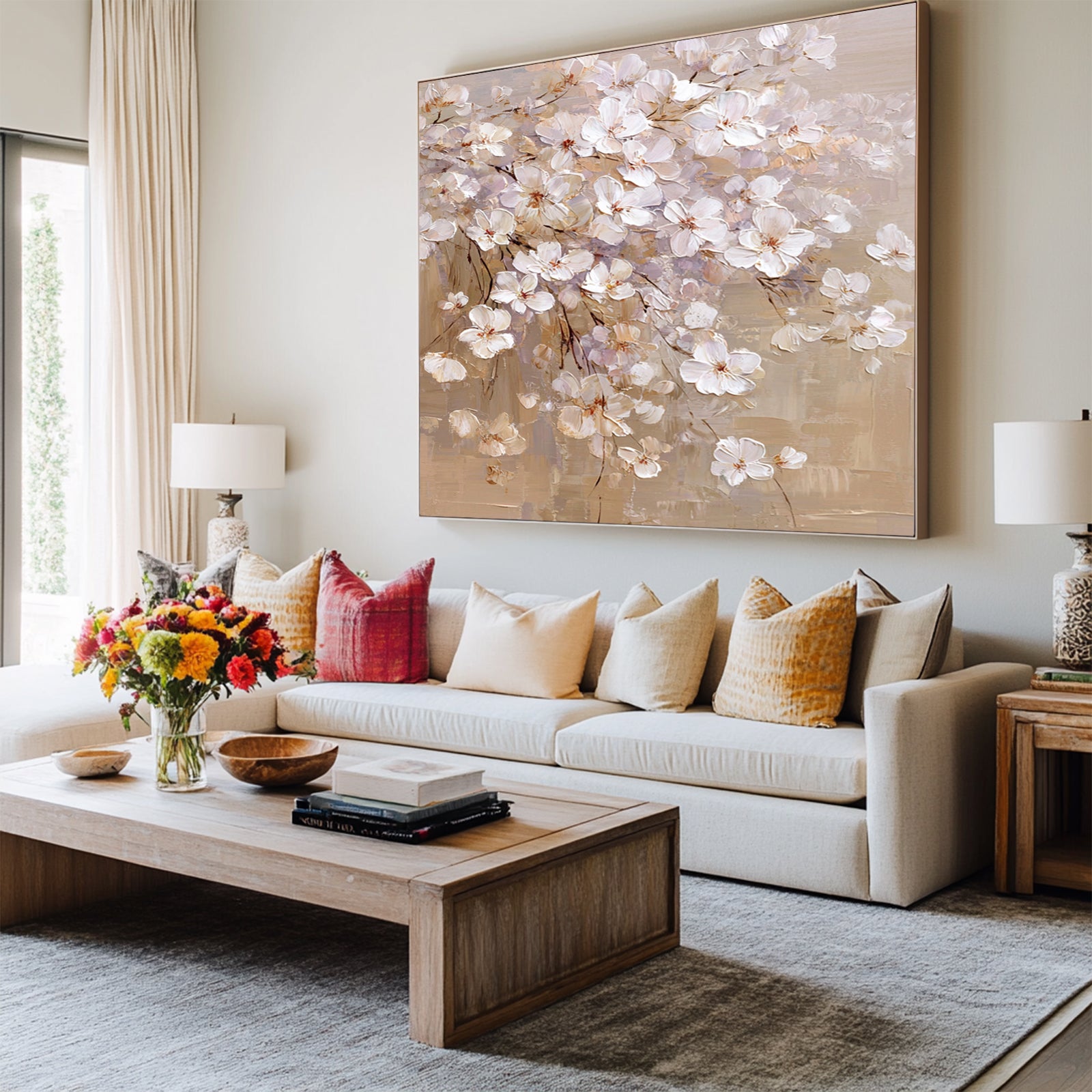 Impressionistic-Floral-Painting-#IF3042-02